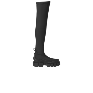 adidas Ivy Park x Wmns Supersleek Long Boots 'Noir' Couleur noire/Couleur noire/Couleur noire IG2984