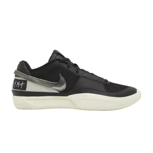 Nike Ja 1 'Ain't Ducking No Smoke' Noir/Argent clair/Lait de coco/Soufre brillant DR8785 002