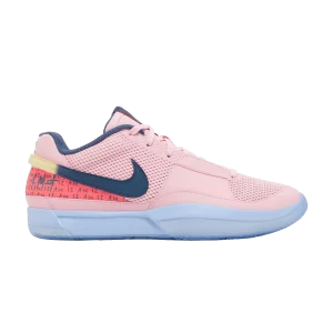 Nike Ja 1 'Day One – Rose tendre 'Rose tendre moyen/Bleu diffus/Bliss cobalt/Teinte citron FV1281 600