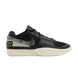 Nike Ja 1 EP 'Ain't Ducking No Smoke' Noir/Argent clair/Lait de coco/Soufre brillant DR8786 002