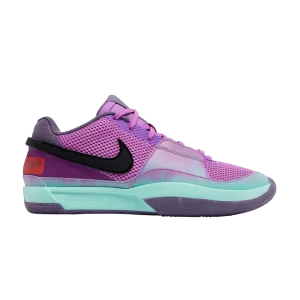Nike Ja 1 EP 'Christmas' Baskets Fuchsia Dream/Noir/Emerald Sunrise/Magic Amber/Canyon Violet FV5559 500