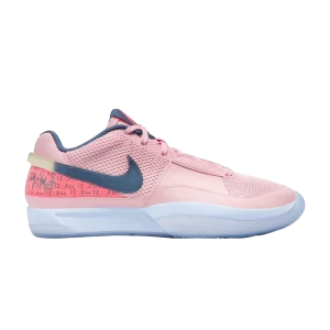 Nike Ja 1 EP 'Day One – Rose tendre 'Rose tendre moyen/Bleu diffus/Bliss cobalt/Teinte citron FV1282 600