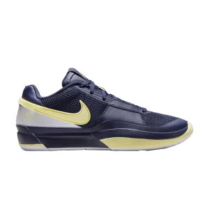 Nike Ja 1 EP 'Murray State' Midnight Fleet/Gris Football/Orange Laser Clair DR8786 402