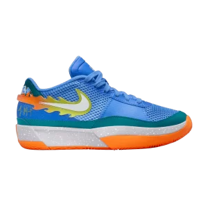 Nike Ja 1 GS 'Backyard BBQ' Baskets Joy Bleu/Blanc/Geo Sarcelle/Orange Sécurité FN4398 400