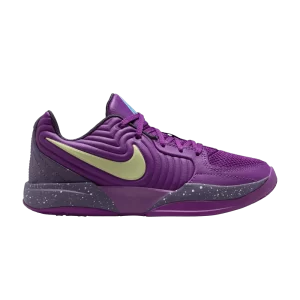 Nike Ja 2 GS 'Purple Sky' Baie audacieuse/Bleu Baltique/Léger citron twist/Dark Raisin FV5633 500