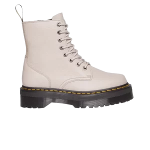 Baskets Dr. Martens Jadon 3 Pisa Leather Platform Boot 'Vintage Taupe'Vintage taupe 31159348