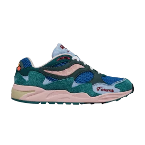 Saucony Jae Tips x Grid Shadow 2 « Quelle est l'occasion ? » – À porter pour un rendez-vous Bleu S70826 1