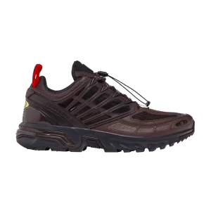 Baskets Salomon Jah Jah x ACS Pro Advanced 'Kankourang' Noir/Chocolat Prune/Rouge à haut risque L47521100