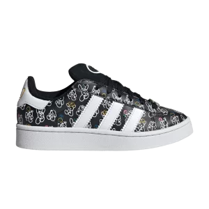 Baskets adidas James Jarvis x Campus 00s J 'Allover Characters' Noir/Blanc nuage/Jaune Crew ID9861