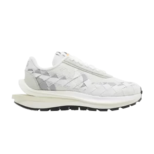 Baskets Nike Jean Paul Gaultier x sacai x VaporWaffle tissées 'White' Blanc/Blanc/Voile DR5209 100
