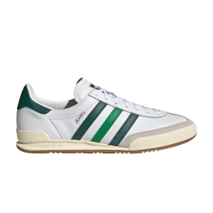 adidas Jeans 'White Collegiate Green' Baskets Blanc Nuage/Vert Collegiate/Blanc Cristal GW5755