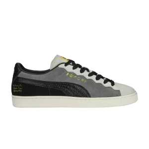 Puma Jeff Staple x Suede 2 'Gidra' Baskets plates Gris clair/Gris foncé froid 392202 01