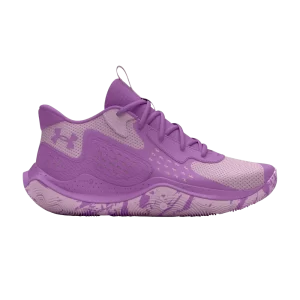 Under Armour Jet '23 'Purple Ace 'Baskets Purple Ace/Violet de Provence 3026634 500