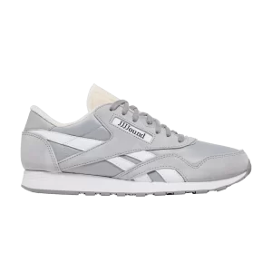 Reebok JJJJound x Classic Nylon 'Gris' Baskets True Grey 3/Blanc/Albâtre/Perle 100206796