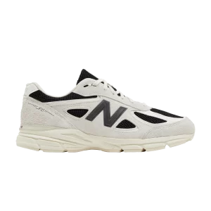Baskets New Balance Joe Freshgoods x 990v4 Made in USA '1998 Pack – Intro 'Marshmallow/Pirate Black U990JR4