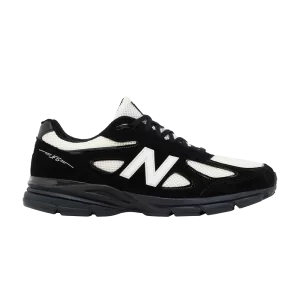 Baskets New Balance Joe Freshgoods x 990v4 Made in USA '1998 Pack – Outro 'Peat/Pirate noir U990JS4