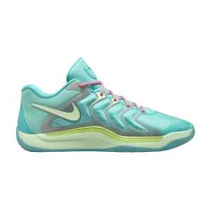 Nike Jonquel Jones x KD 17 'Bahamas' Baskets Dusty Cactus/Vert Vapeur/Vert Frost/Corail HJ8192 300