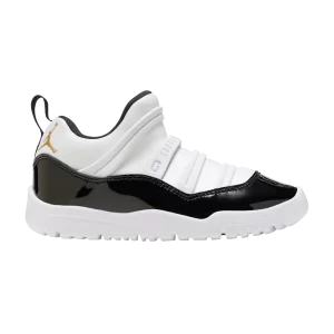 Air Jordan 11 Retro Little Flex PS 'Gratitude/Defining Moment' Blanc/Noir/Or Métallique BQ7101 170