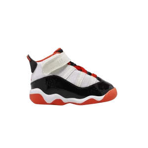 Air Jordan 6 Rings TD 'Blanc Noir Team Orange' Blanc/Noir/Voile/Team Orange DV1344 108