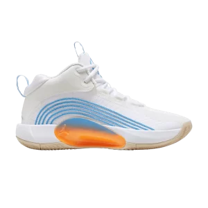 Air Jordan Jumpman 2021 PF 'Blanc University Blue Orange' Blanc/University Bleu/Blanc FD9908 141