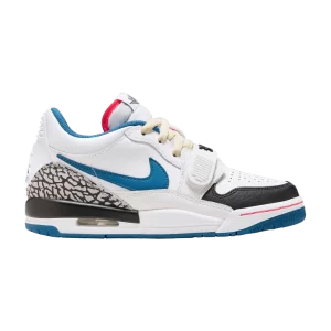 Air Jordan Legacy 312 Low GS 'White Industrial Blue' Blanc/Blanc/Noir/Bleu industriel FV8117 141
