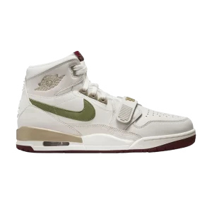 Air Jordan Legacy 312 'Year of the Dragon' Voile/Voile/Grain doré métallisé/Vert pétrole HF0745 131