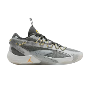 Baskets Air Jordan Luka 2 PF 'Caves' Gris fumée/Orange laser/Gris fumée clair/Gris fumée foncé/Photon Dust DX9034 008