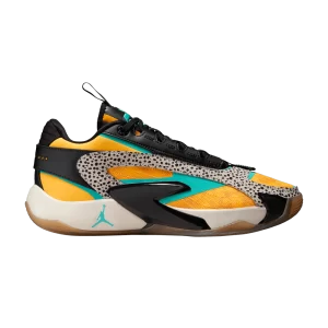 Air Jordan Luka 2 PF 'The Pitch' Orange laser/Hypernéphrite/Noir/Marron clair/Gomme marron clair FQ9046 800