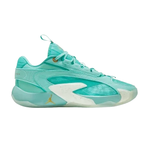 Air Jordan Luka 2 PF 'Tropical Twist' Torsion tropicale/Sarcelle délavée/Vert à peine/Or métallique DX9012 300
