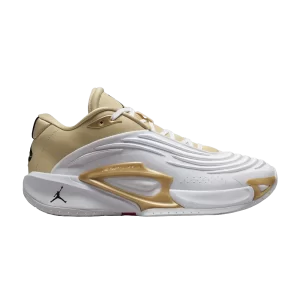 Baskets Air Jordan Luka 3 'El Matador' Blanc/Noir/Or équipe/Or métallique/Rose premier FZ2464 100