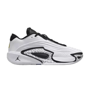 Baskets Air Jordan Luka 3 'Motorsport' Blanc/Noir/Orbite Rouge/Or Métallique FQ1284 170