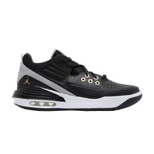 Air Jordan Max Aura 5 'Black Metallic Gold' Noir/Blanc/Gris loup/Or métallique DZ4353 017