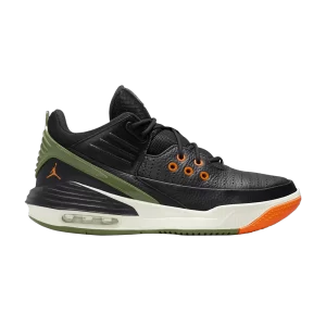 Air Jordan Max Aura 5 'Black Sky J Light Olive' Noir/Bright Tangerine/Voile/Sky J Light Olive DZ4353 003