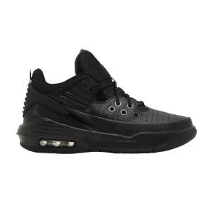 Air Jordan Max Aura 5 GS 'Noir Anthracite' Noir/Noir/Anthracite DZ4352 001