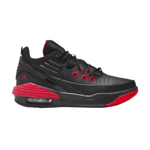 Air Jordan Max Aura 5 GS 'Bred' Noir/Noir/Université Rouge DZ4352 006