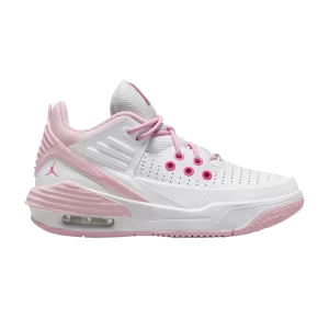 Air Jordan Max Aura 5 GS 'White Fierce Pink' Blanc/Fierce Rose/Medium Soft Rose FD8789 116