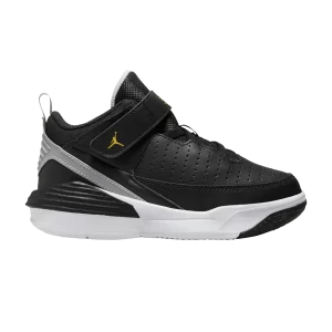 Air Jordan Max Aura 5 PS 'Black Metallic Gold' Noir/Blanc/Gris loup/Or métallique DZ4354 017