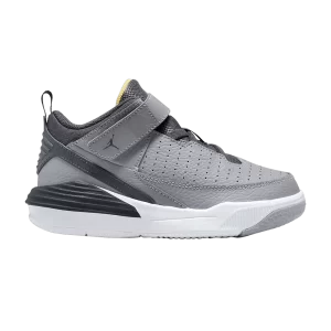 Air Jordan Max Aura 5 PS 'Cement Grey Anthracite' Gris ciment/Or topaze/Blanc/Anthracite DZ4354 007