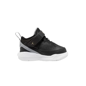 Air Jordan Max Aura 5 TD 'Black Metallic Gold' Noir/Blanc/Gris loup/Or métallique DZ4355 017