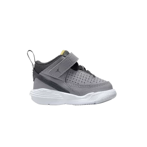 Air Jordan Max Aura 5 TD 'Cement Grey Anthracite' Gris ciment/Or topaze/Blanc/Anthracite DZ4355 007