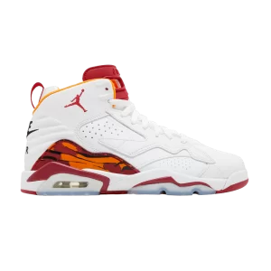 Baskets Air Jordan MVP GS 'Cardinal' Blanc/Orange vif/Noir/Rouge Cardinal DZ5577 168