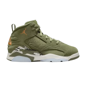 Air Jordan MVP PS 'Sky J Light Olive' Sky J Olive clair/Mangerine brillante/Noir/Voile DZ5578 300
