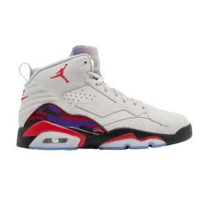 Air Jordan MVP 'Raptors Home' Baskets Gris Neutre/Noir/Concorde Foncé/Rouge Université DZ4475 026