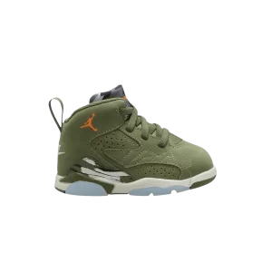 Air Jordan MVP TD 'Sky J Light Olive' Sky J Olive clair/Mangerine brillante/Noir/Voile DZ5576 300