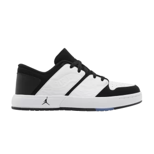 Air Jordan NU Retro 1 Low GS 'Blanc Noir' Blanc/Blanc/Noir FB4412 100