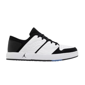 Air Jordan NU Retro 1 Low 'White Black' Blanc/Blanc/Noir DV5141 100