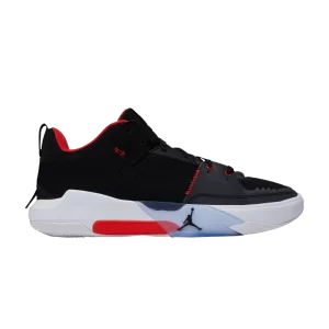 Air Jordan One Take 5 'Black Habanero Red' Noir/Blanc/Anthracite/Habanero rouge FD2335 006