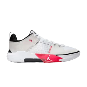 Air Jordan One Take 5 'White University Red' Blanc/Noir/University Rouge FD2335 106