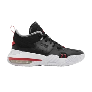 Air Jordan Stay Loyal 2 GS 'Black University Red' Noir/Rouge université/Gris loup/Blanc DQ8398 006