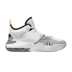 Air Jordan Stay Loyal 2 'White Cement Topaz' Blanc/Gris ciment/Anthracite/Or topaze DQ8401 103